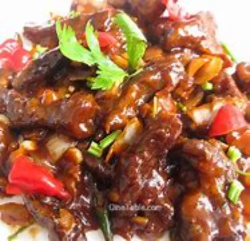 Beef Chilly